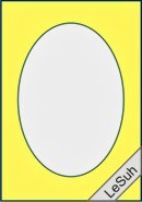 Zeige Details für 5 Passepartoutkarten "oval" gelb 10,5 x 15 cm
 Bild von 5 Passepartoutkarten "oval" gelb 10,5 x 15 cm