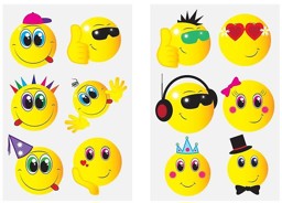 Zeige Details für Smiling Faces Tattoos Bild von Smiling Faces Tattoos