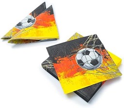 Zeige Details für UMOI Deutschland Fußball Fan Servietten Bild von UMOI Deutschland Fußball Fan Servietten