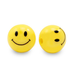 Zeige Details für  10 mm Perlen Smiley gelb Bild von  10 mm Perlen Smiley gelb