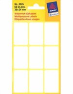 Zeige Details für AVERY ZWECKFORM Vielzweck-Etiketten 38x24 mm Bild von AVERY ZWECKFORM Vielzweck-Etiketten 38x24 mm