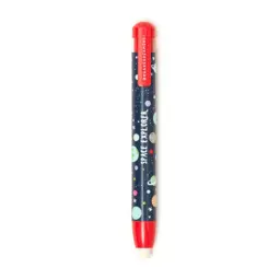 Zeige Details für LEGAMI Radierstift - Oops! mit „Space“-Motiv  Bild von LEGAMI Radierstift - Oops! mit „Space“-Motiv
