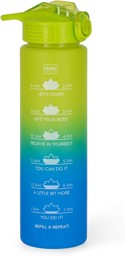 Zeige Details für LEGAMI Motivierende Trinkflasche - Love Yourself Bild von LEGAMI Motivierende Trinkflasche - Love Yourself