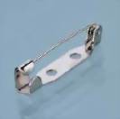 Zeige Details für Broschennadel vernickelt
 Bild von Broschennadel vernickelt