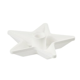 Zeige Details für HobbyFun Silikonform Kerzenhalter Stern Bild von HobbyFun Silikonform Kerzenhalter Stern