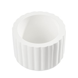 Zeige Details für HobbyFun Silikonform Kerzenhalter rund,  3,5 x 4,5 cm  Bild von HobbyFun Silikonform Kerzenhalter rund,  3,5 x 4,5 cm