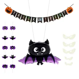 Zeige Details für LEGAMI Halloween-Deko-Set für die Tür  Bild von LEGAMI Halloween-Deko-Set für die Tür