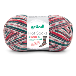 Zeige Details für Hot Socks XMAS 4-fach Glitter Bild von Hot Socks XMAS 4-fach Glitter