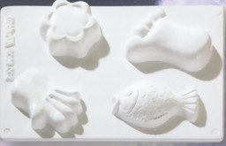 Zeige Details für Gießform Seife "Hand, Fuß..." Bild von Gießform Seife "Hand, Fuß..."