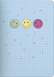 Zeige Details für Notizheft A5 Smile Bild von Notizheft A5 Smile