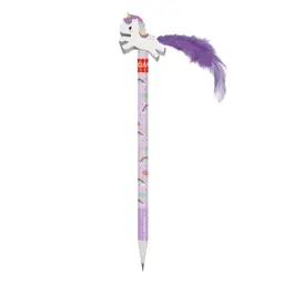 Zeige Details für LEGAMI Bleistift mit Radierer "Einhorn" Bild von LEGAMI Bleistift mit Radierer "Einhorn"
