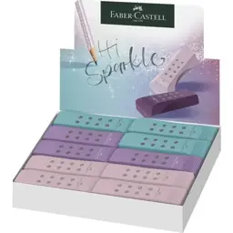 Zeige Details für FABER-CASTELL Radierer RollOn farbig sortiert Bild von FABER-CASTELL Radierer RollOn farbig sortiert
