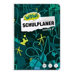 Zeige Details für TRÖTSCH Schulplaner WOW Graffiti 25/26 Bild von TRÖTSCH Schulplaner WOW Graffiti 25/26