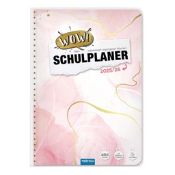 Zeige Details für TRÖTSCH Schulplaner WOW Marble 25/26 Bild von TRÖTSCH Schulplaner WOW Marble 25/26