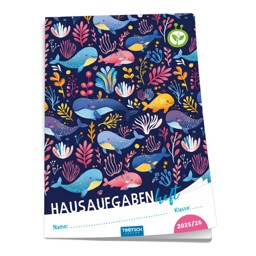 Zeige Details für TRÖTSCH Hausaufgabenheft Grundschule Meerestiere 25/26 Bild von TRÖTSCH Hausaufgabenheft Grundschule Meerestiere 25/26