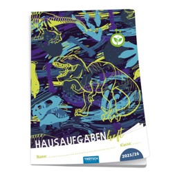 Zeige Details für TRÖTSCH Hausaufgabenheft Grundschule T-Rex 25/26 Bild von TRÖTSCH Hausaufgabenheft Grundschule T-Rex 25/26