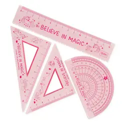 Zeige Details für LEGAMI Geometrieset - You Rule - Unicorn Bild von LEGAMI Geometrieset - You Rule - Unicorn