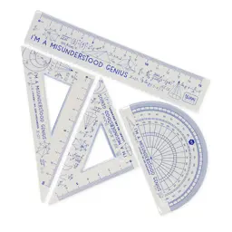 Zeige Details für LEGAMI Geometrieset - You Rule - Genius Bild von LEGAMI Geometrieset - You Rule - Genius