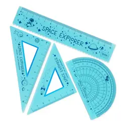 Zeige Details für LEGAMI Geometrieset - You Rule - Space Bild von LEGAMI Geometrieset - You Rule - Space