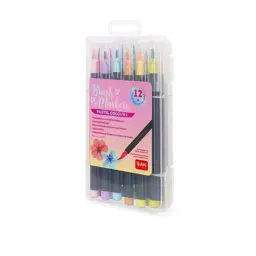 Zeige Details für LEGAMI Set Brush Markers "Pastello" Bild von LEGAMI Set Brush Markers "Pastello"