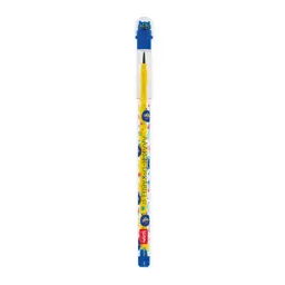 Zeige Details für Stapelbarer Bleistift mit Radiergummi - Monster Bild von Stapelbarer Bleistift mit Radiergummi - Monster