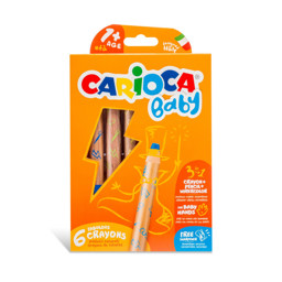 Zeige Details für CARIOCA Baby 3-in-1 Buntstifte 1+ Bild von CARIOCA Baby 3-in-1 Buntstifte 1+
