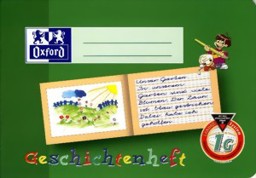 Zeige Details für OXFORD Geschichtenheft 1G A5 quer Bild von OXFORD Geschichtenheft 1G A5 quer