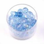 Zeige Details für Glasschliffperlen-Mix blau
 Bild von Glasschliffperlen-Mix blau