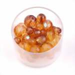 Zeige Details für Glasschliffperlen-Mix topas-braun
 Bild von Glasschliffperlen-Mix topas-braun