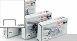 Zeige Details für Heftklammern NOVUS 23/6
 Bild von Heftklammern NOVUS 23/6
