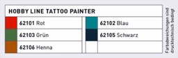 Zeige Details für Hobby Line Tattoo Painter  Bild von Hobby Line Tattoo Painter