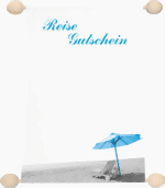 Zeige Details für "Reise Gutschein"
 Bild von "Reise Gutschein"