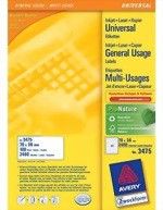 Zeige Details für AVERY ZWECKFORM Universal-Etiketten 3475 Bild von AVERY ZWECKFORM Universal-Etiketten 3475