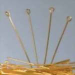 Zeige Details für Ösenstifte echt vergoldet
 Bild von Ösenstifte echt vergoldet