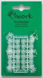 Zeige Details für Druckknöpfe "Handwork-Serie"
 Bild von Druckknöpfe "Handwork-Serie"