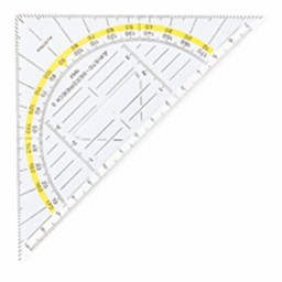 Zeige Details für ARISTO Geometrie-Dreieck mit Griff Bild von ARISTO Geometrie-Dreieck mit Griff