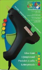 Zeige Details für Heißklebepistole groß Bild von Heißklebepistole groß