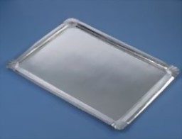 Zeige Details für 10 Servierplatten eckig
 Bild von 10 Servierplatten eckig