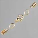 Zeige Details für Verbinder für Lederriemen
 Bild von Verbinder für Lederriemen