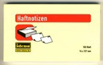 Zeige Details für IDENA Haftnotizen gelb
 Bild von IDENA Haftnotizen gelb