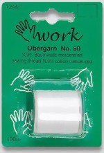 Zeige Details für Obergarn No. 50 weiß "Handwork-Serie"
 Bild von Obergarn No. 50 weiß "Handwork-Serie"