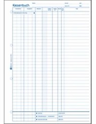 Zeige Details für Kassenbuch (Steuerschiene 300) für EDV-gerechte Datenfassung Bild von Kassenbuch (Steuerschiene 300) für EDV-gerechte Datenfassung
