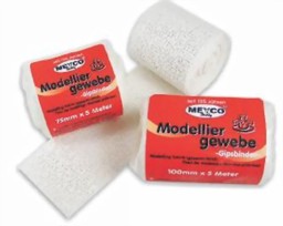 Zeige Details für Modelliergewebe - Gipsbinden Bild von Modelliergewebe - Gipsbinden