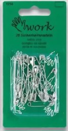 Zeige Details für 20 Sicherheitsnadeln "Handwork-Serie"
 Bild von 20 Sicherheitsnadeln "Handwork-Serie"