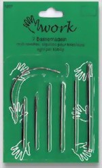 Zeige Details für 7 Bastlernadeln "Handwork-Serie"
 Bild von 7 Bastlernadeln "Handwork-Serie"