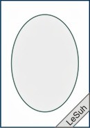 Zeige Details für 5 Passepartoutkarten "oval" weiß 10,5 x 15 cm
 Bild von 5 Passepartoutkarten "oval" weiß 10,5 x 15 cm