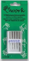 Zeige Details für 5 Nähmaschinennadeln "Handwork-Serie"
 Bild von 5 Nähmaschinennadeln "Handwork-Serie"
