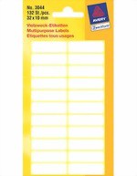 Zeige Details für AVERY ZWECKFORM Vielzweck-Etiketten 32x10 mm Bild von AVERY ZWECKFORM Vielzweck-Etiketten 32x10 mm
