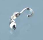 Zeige Details für Quetschkalotten, offen, versilbert Bild von Quetschkalotten, offen, versilbert