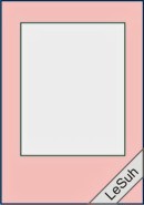 Zeige Details für 5 Passepartoutkarten "Rechteck" rosa 10,5 x 15 cm
 Bild von 5 Passepartoutkarten "Rechteck" rosa 10,5 x 15 cm
